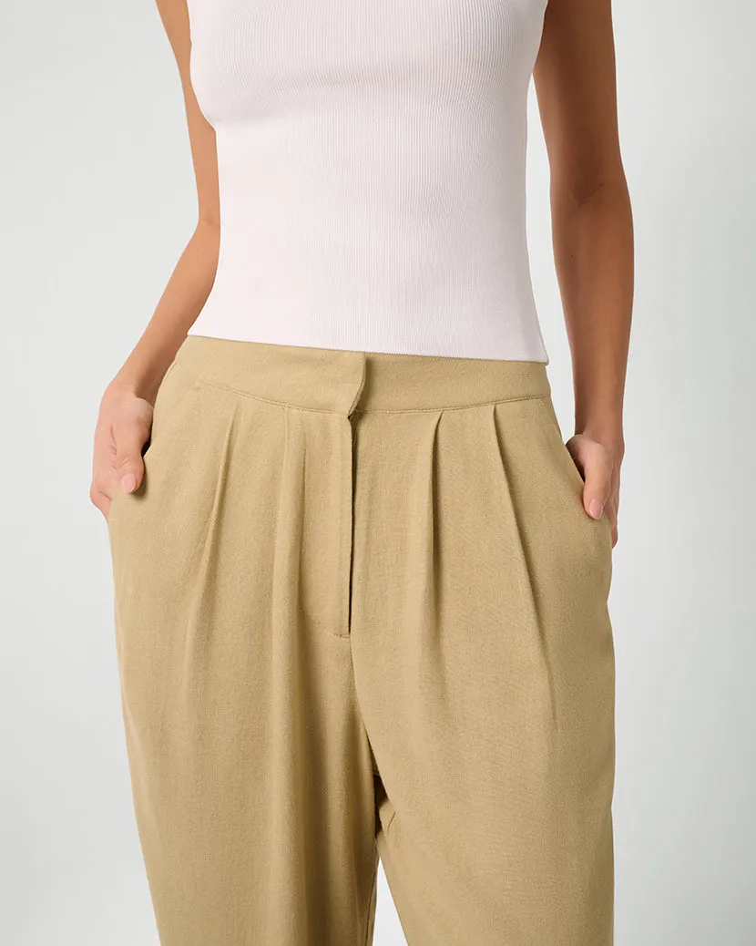 Linen Trouser sold by WeWoreWhat product image thumbnail 5