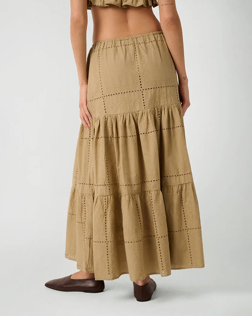 Midi Pull On Skirt sold by WeWoreWhat product image thumbnail 4