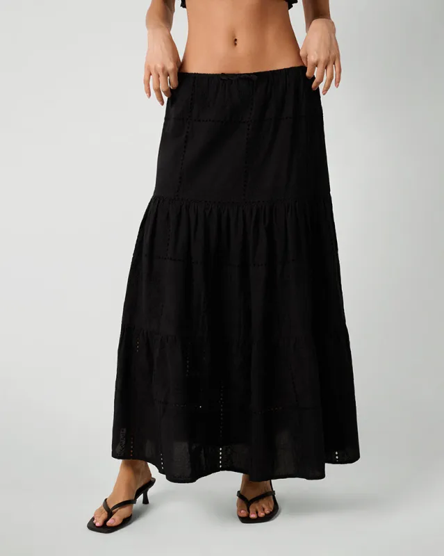 Midi Pull On Skirt sold by WeWoreWhat