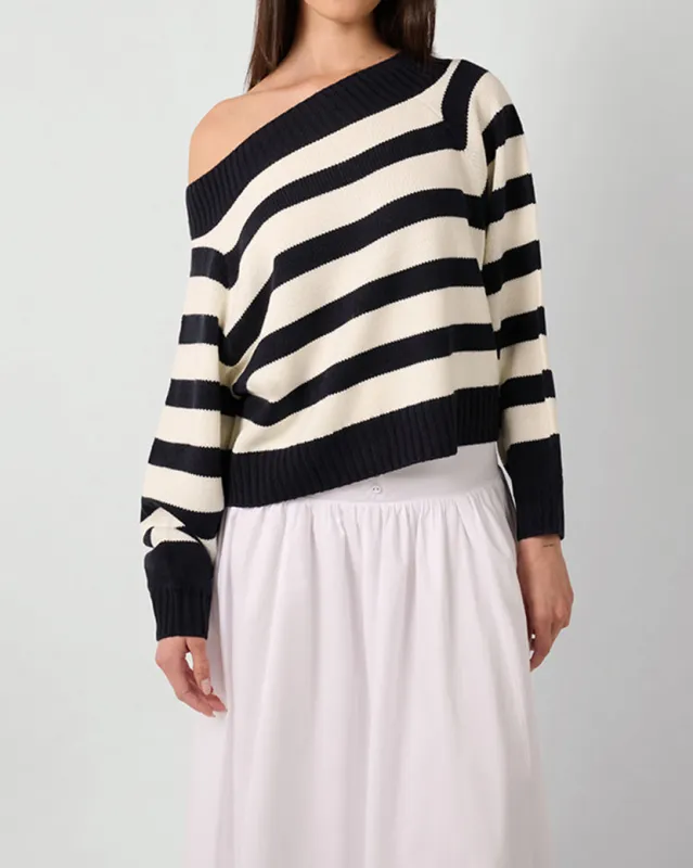 Off Shoulder Sweater sold by WeWoreWhat