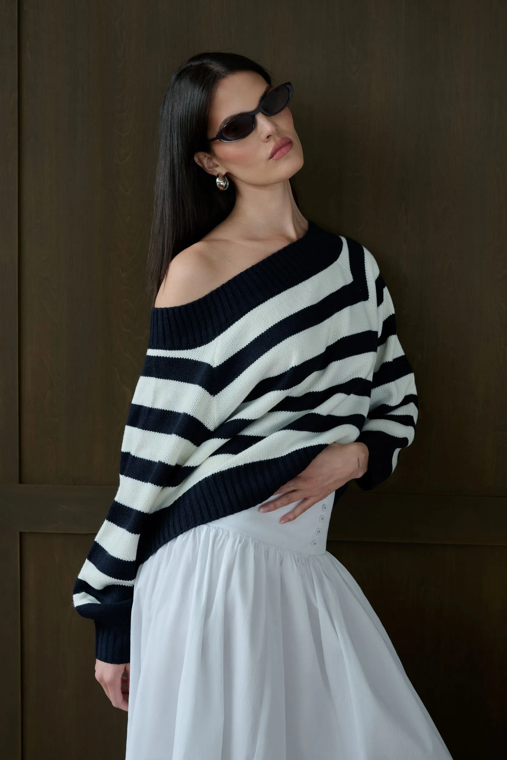 Off Shoulder Sweater sold by WeWoreWhat product image thumbnail 3