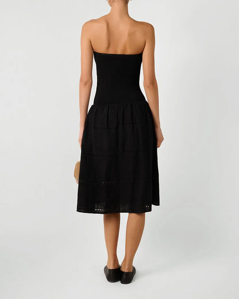 Ribbed Cotton Midi Dress sold by WeWoreWhat product image thumbnail 5