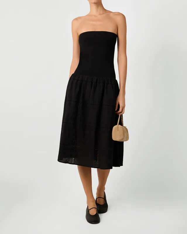 Ribbed Cotton Midi Dress sold by WeWoreWhat