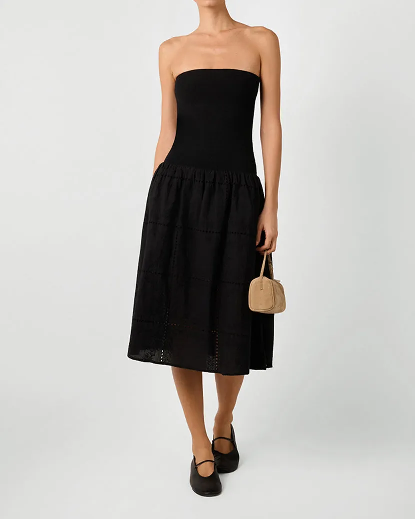 Ribbed Cotton Midi Dress sold by WeWoreWhat