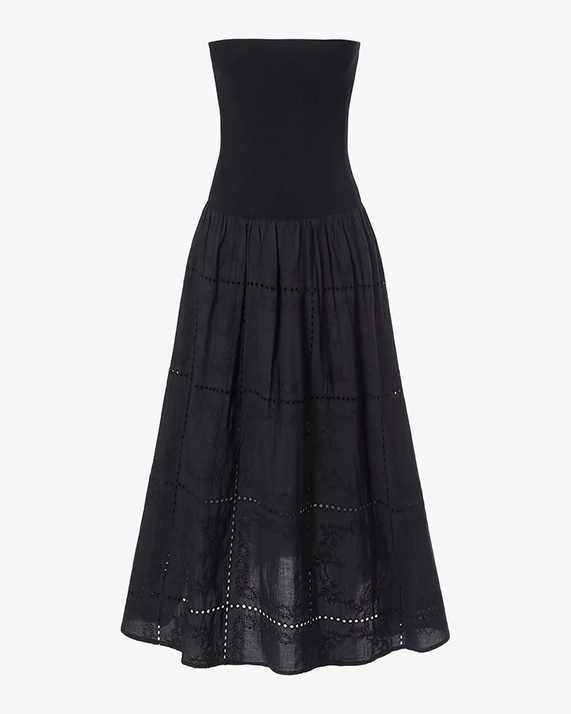 Ribbed Cotton Midi Dress sold by WeWoreWhat product image thumbnail 2