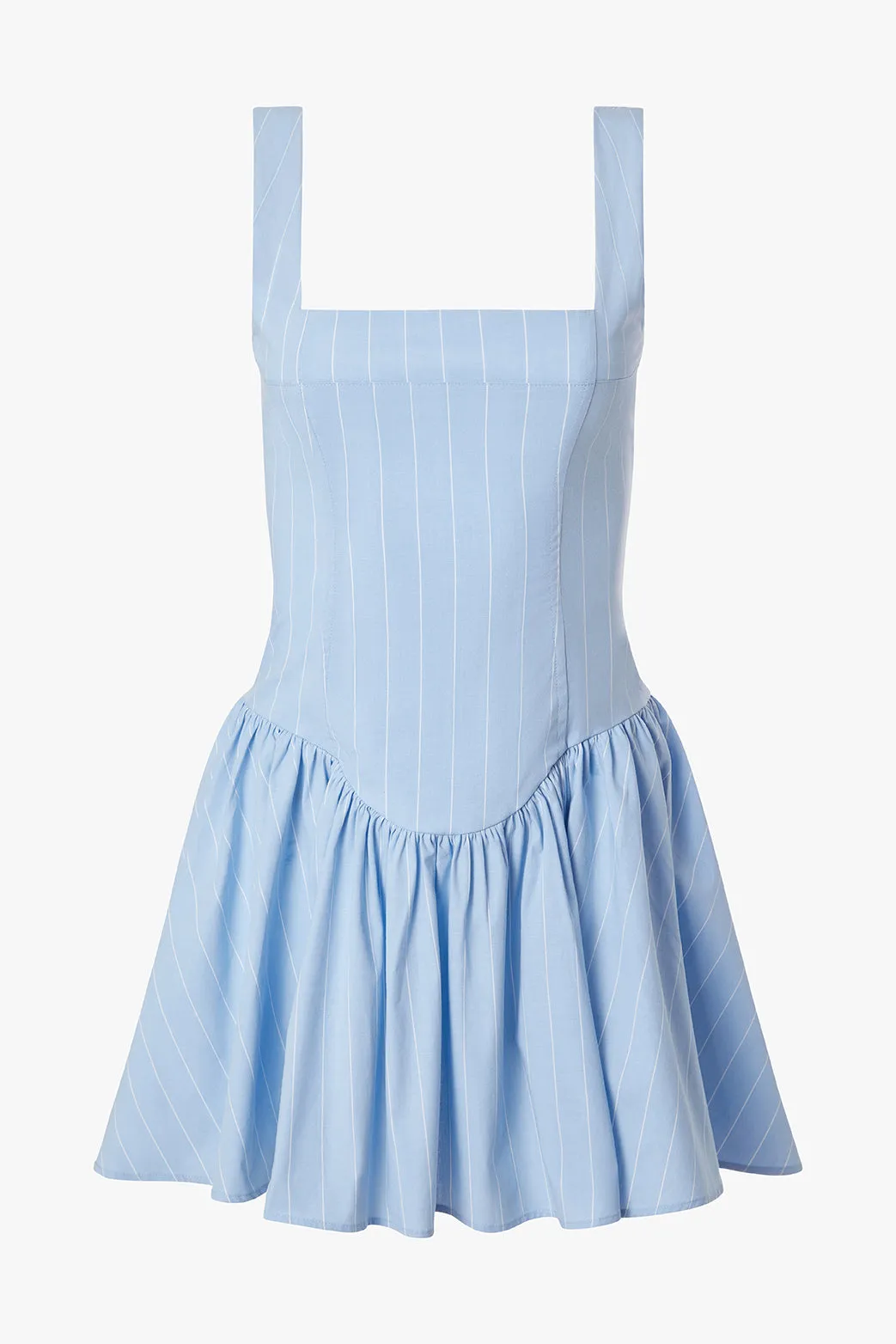 Corset Peplum Mini Dress sold by WeWoreWhat product image thumbnail 2