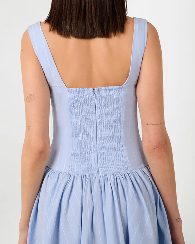Corset Peplum Mini Dress sold by WeWoreWhat product image thumbnail 5