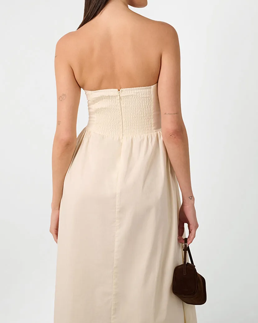 Corset Maxi Dress sold by WeWoreWhat product image thumbnail 5