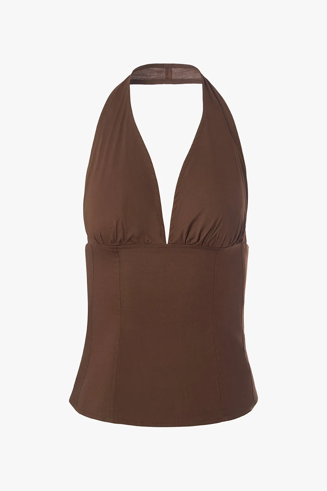 Halter Neck Corset Top sold by WeWoreWhat product image thumbnail 2