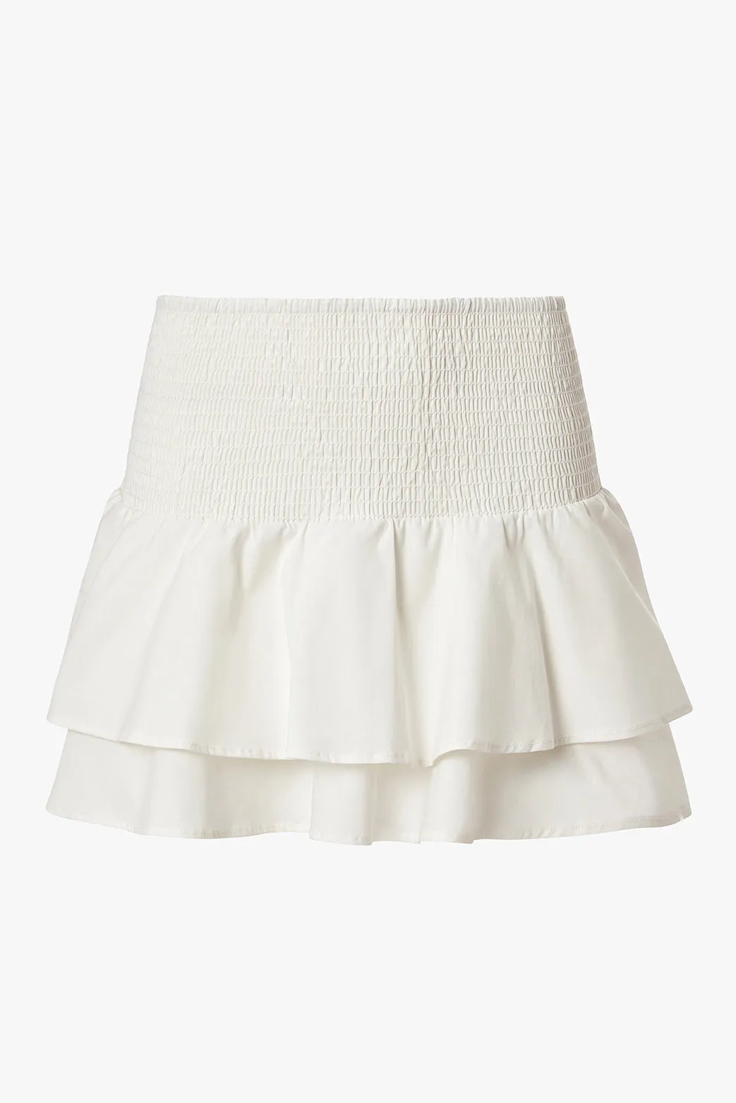 Smocked Ruffle Mini Skirt sold by WeWoreWhat product image thumbnail 2