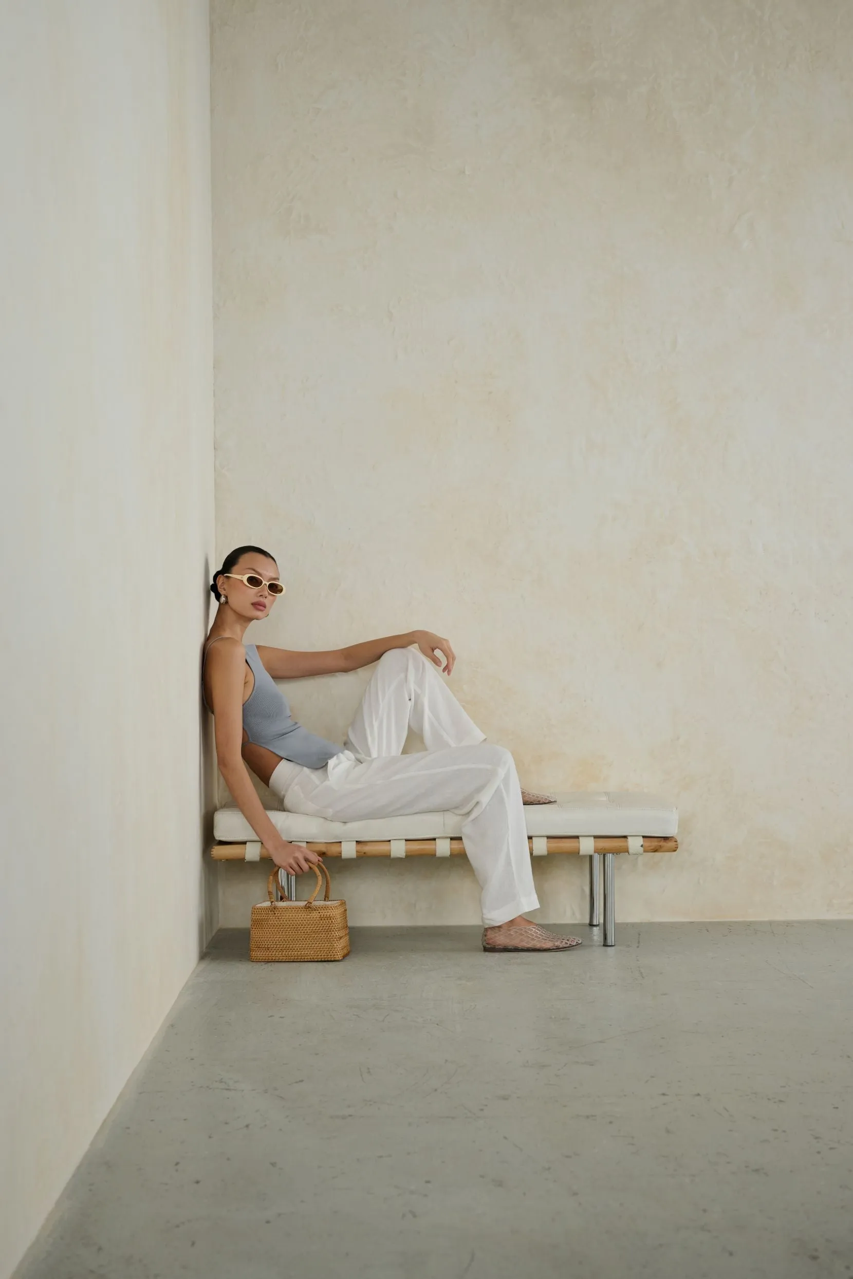 High Straight Neck Top sold by WeWoreWhat product image thumbnail 3