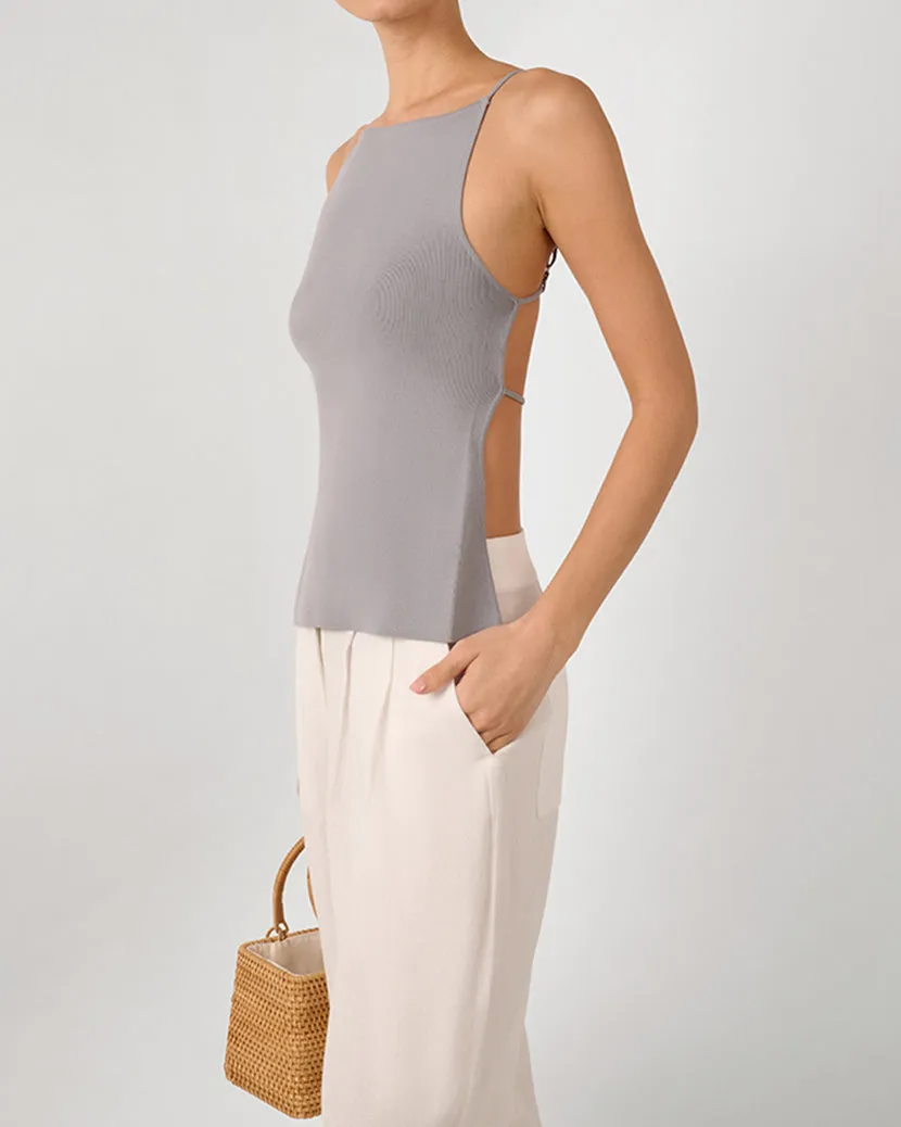 High Straight Neck Top sold by WeWoreWhat product image thumbnail 5