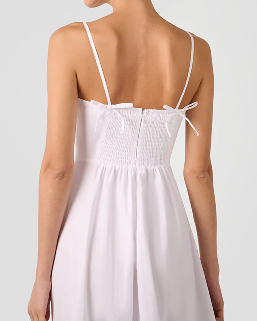 Ruffle Flare Midi Dress sold by WeWoreWhat product image thumbnail 4