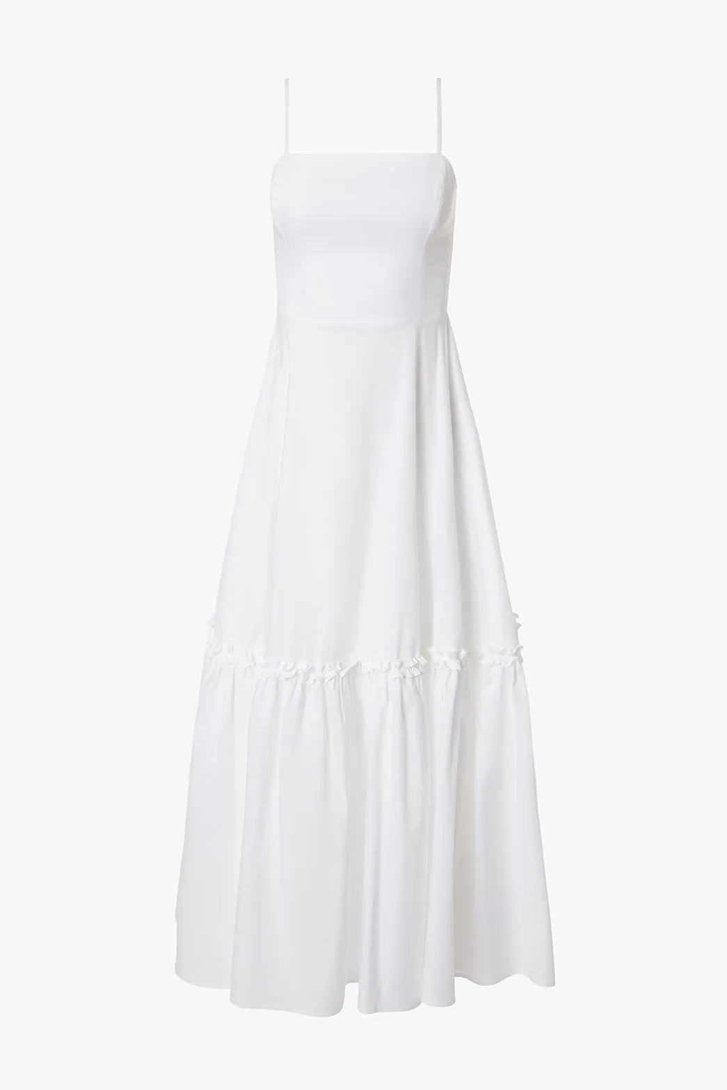 Ruffle Flare Midi Dress sold by WeWoreWhat product image thumbnail 2