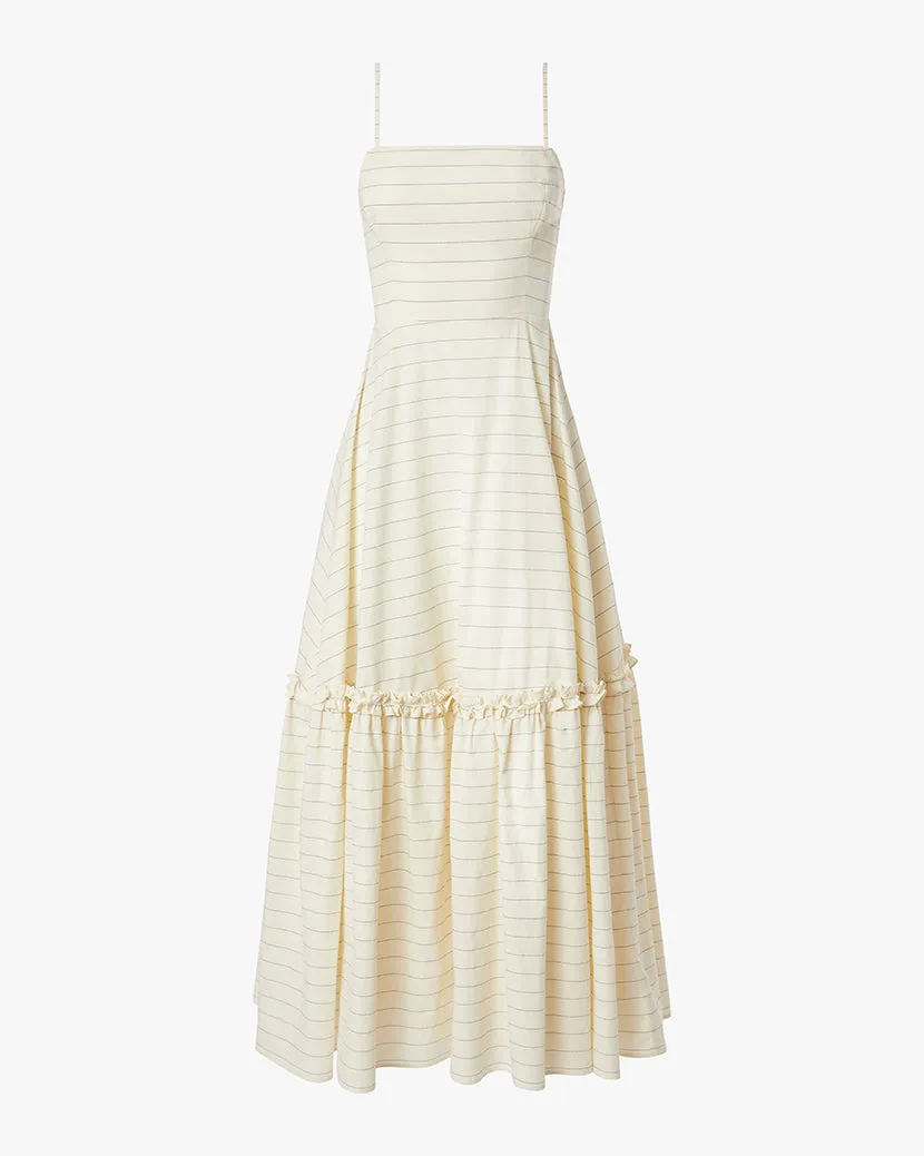 Ruffle Flare Midi Dress sold by WeWoreWhat product image thumbnail 2