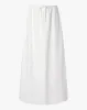 Tie Waist Linen Skirt sold by WeWoreWhat