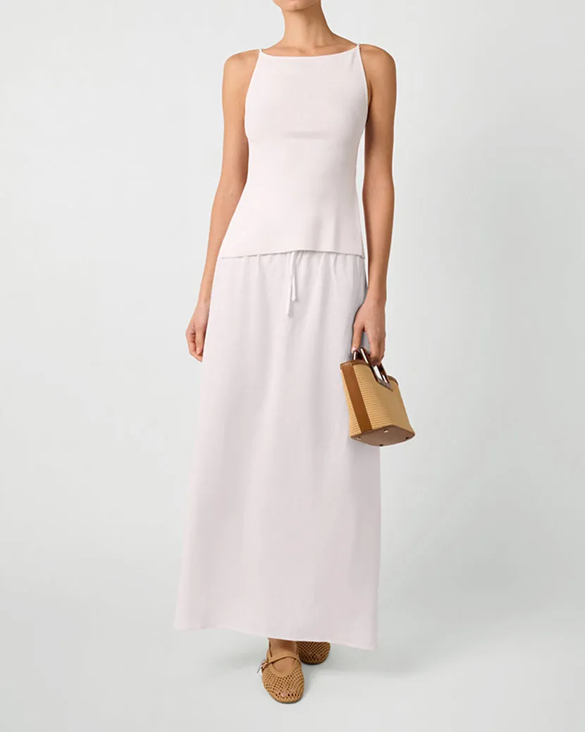 Tie Waist Linen Skirt sold by WeWoreWhat product image thumbnail 3