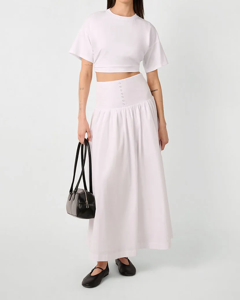 Drop Waist Maxi Skirt sold by WeWoreWhat product image thumbnail 4