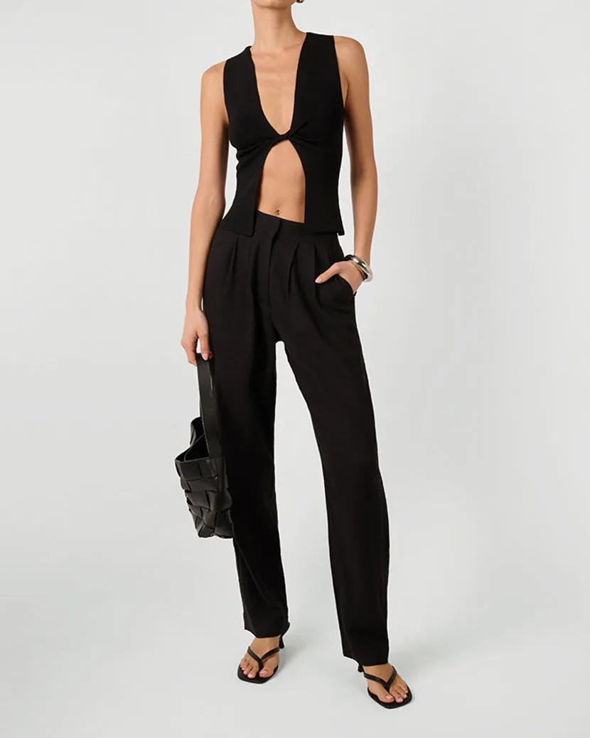 Twist Front Flyaway Tank sold by WeWoreWhat product image thumbnail 4