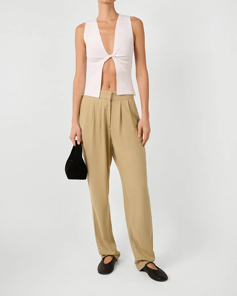 Twist Front Flyaway Tank sold by WeWoreWhat product image thumbnail 4