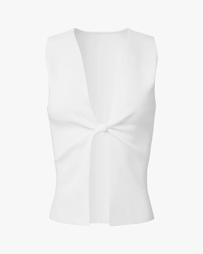 Twist Front Flyaway Tank sold by WeWoreWhat product image thumbnail 2