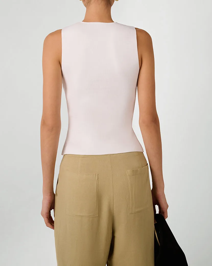 Twist Front Flyaway Tank sold by WeWoreWhat product image thumbnail 5