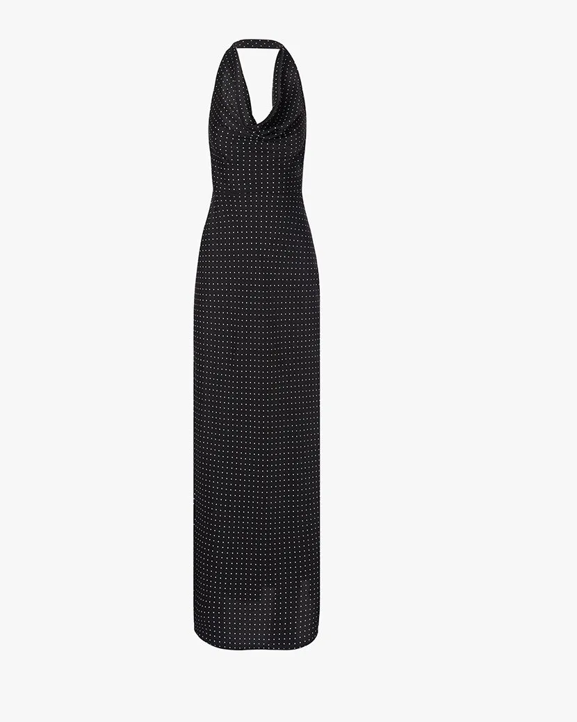 Cowl Halter Maxi Dress sold by WeWoreWhat product image thumbnail 2