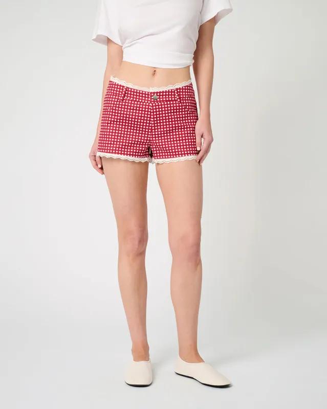 Low Rise Hot Short sold by WeWoreWhat