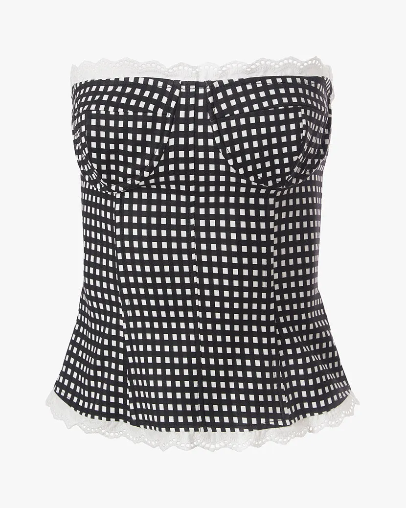 Strapless Corset sold by WeWoreWhat product image thumbnail 2