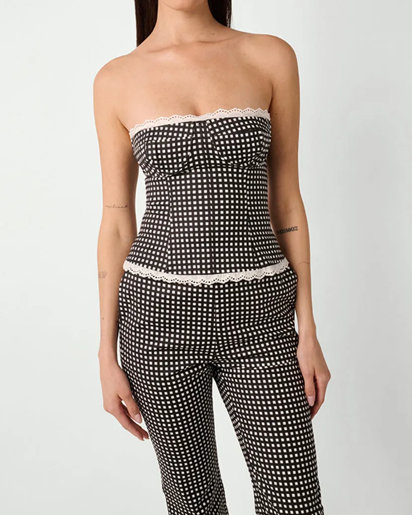 Strapless Corset sold by WeWoreWhat