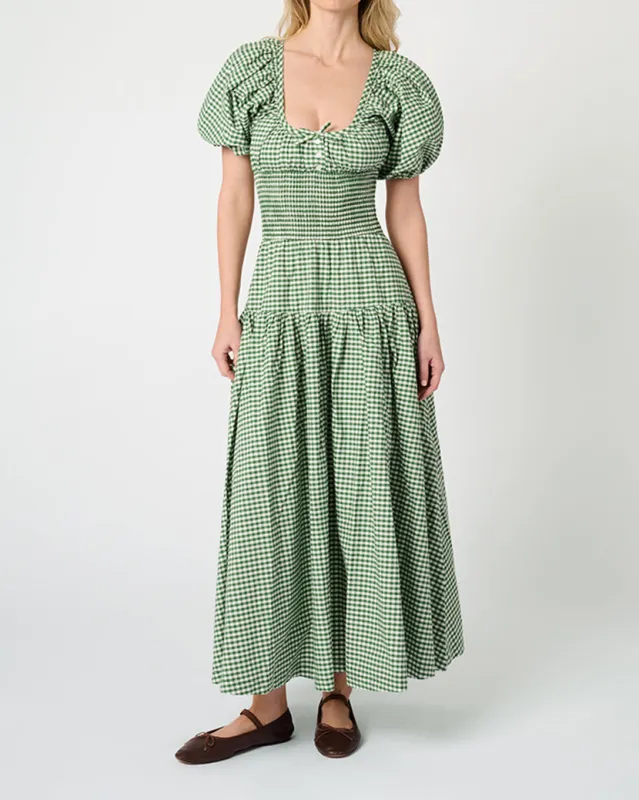 Smocked Waist Midi Dress sold by WeWoreWhat