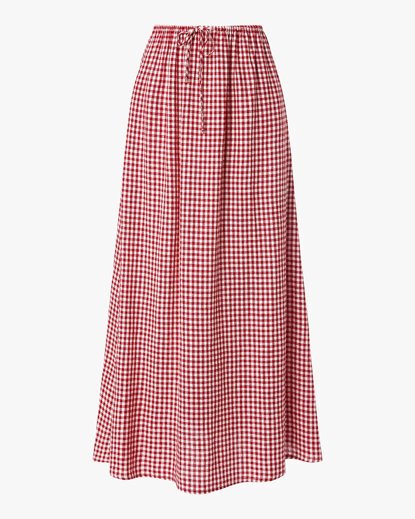 Tie Waist Skirt sold by WeWoreWhat product image thumbnail 2