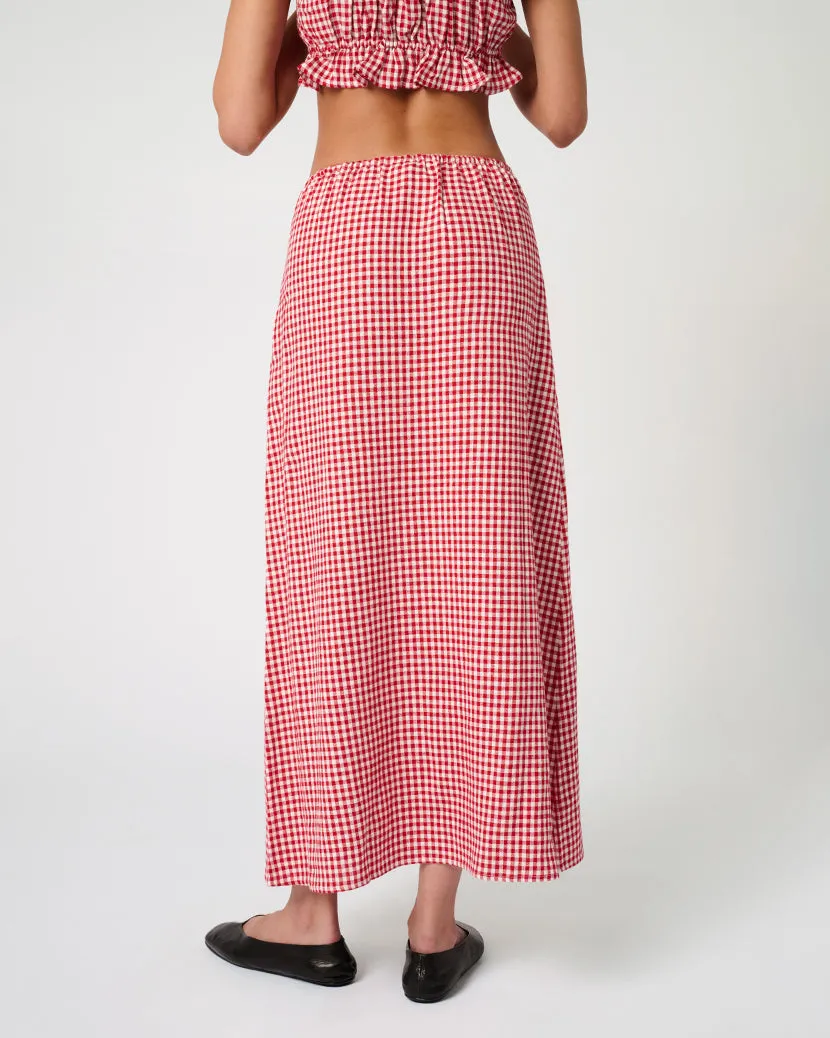 Tie Waist Skirt sold by WeWoreWhat product image thumbnail 5