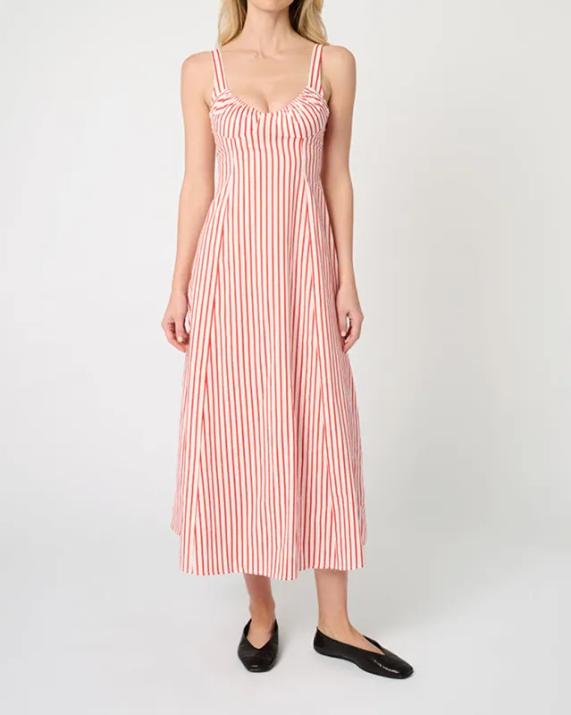 Ruched Cup Midi Dress sold by WeWoreWhat