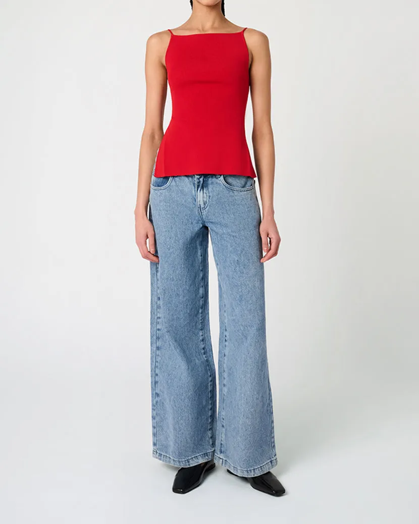 High Straight Neck Top sold by WeWoreWhat product image thumbnail 3