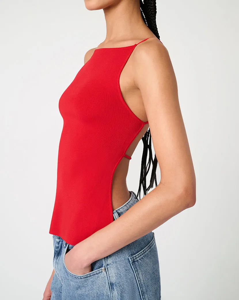 High Straight Neck Top sold by WeWoreWhat product image thumbnail 4