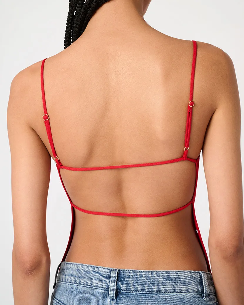 High Straight Neck Top sold by WeWoreWhat product image thumbnail 5