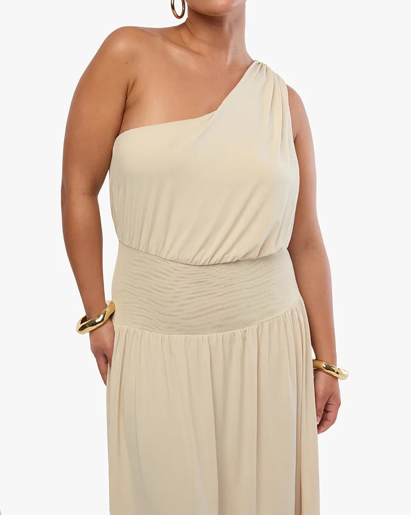 One Shoulder Maxi Dress sold by WeWoreWhat product image thumbnail 3
