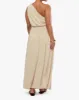 One Shoulder Maxi Dress sold by WeWoreWhat