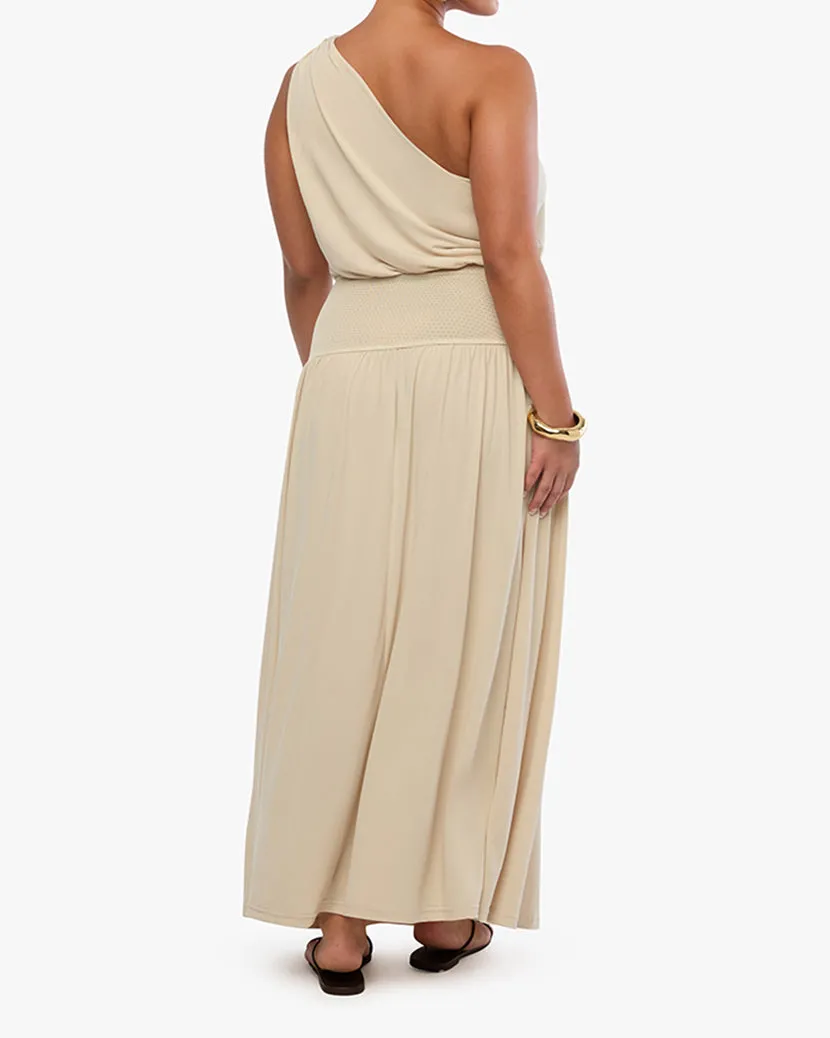 One Shoulder Maxi Dress sold by WeWoreWhat product image thumbnail 5