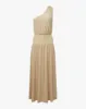 One Shoulder Maxi Dress sold by WeWoreWhat