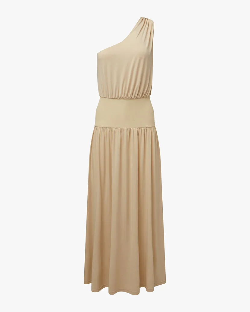 One Shoulder Maxi Dress sold by WeWoreWhat product image thumbnail 2