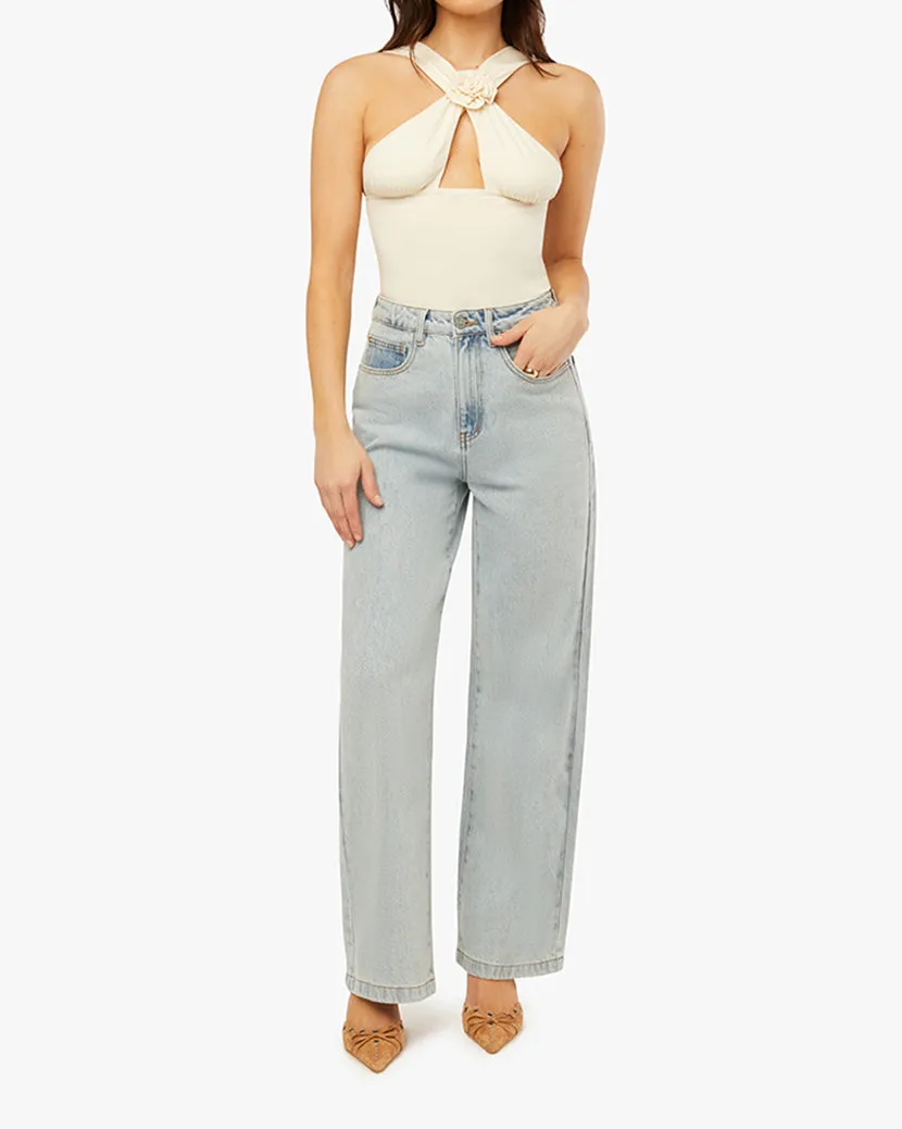 Rose Halter Top sold by WeWoreWhat product image thumbnail 3