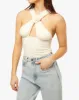 Rose Halter Top sold by WeWoreWhat