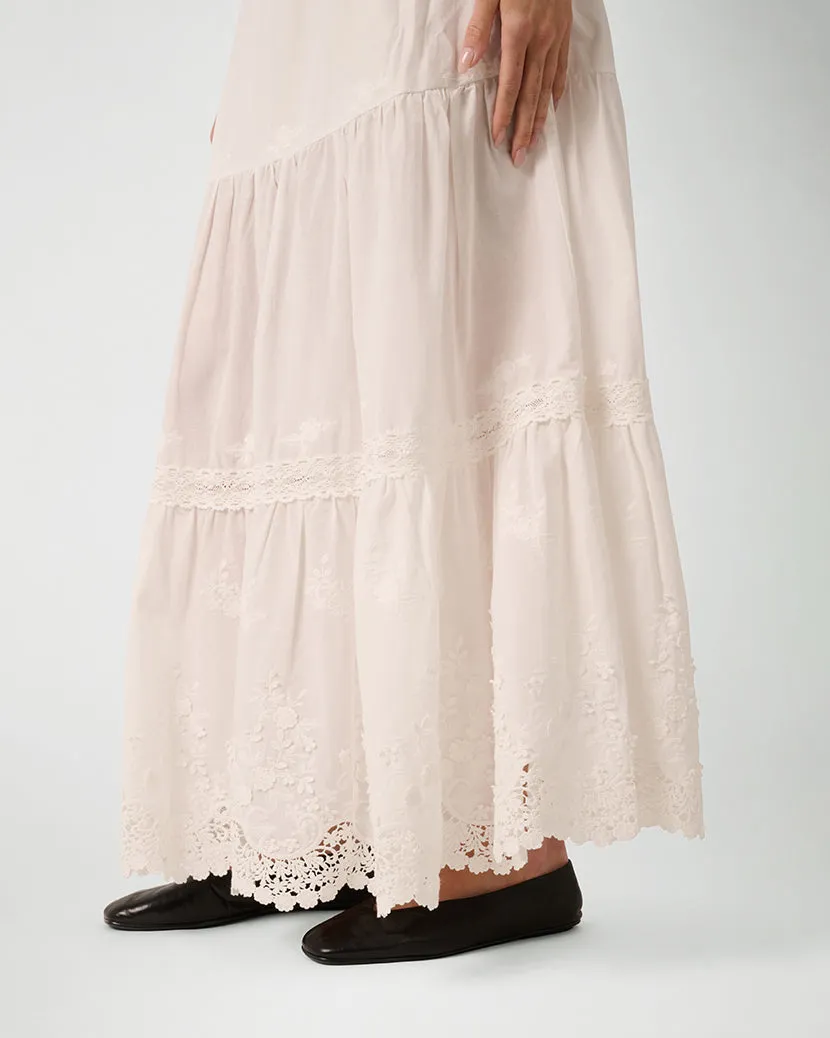 Midi Pull On Skirt sold by WeWoreWhat product image thumbnail 4