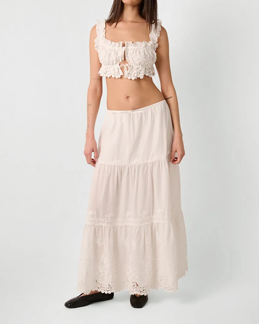 Midi Pull On Skirt sold by WeWoreWhat product image thumbnail 3