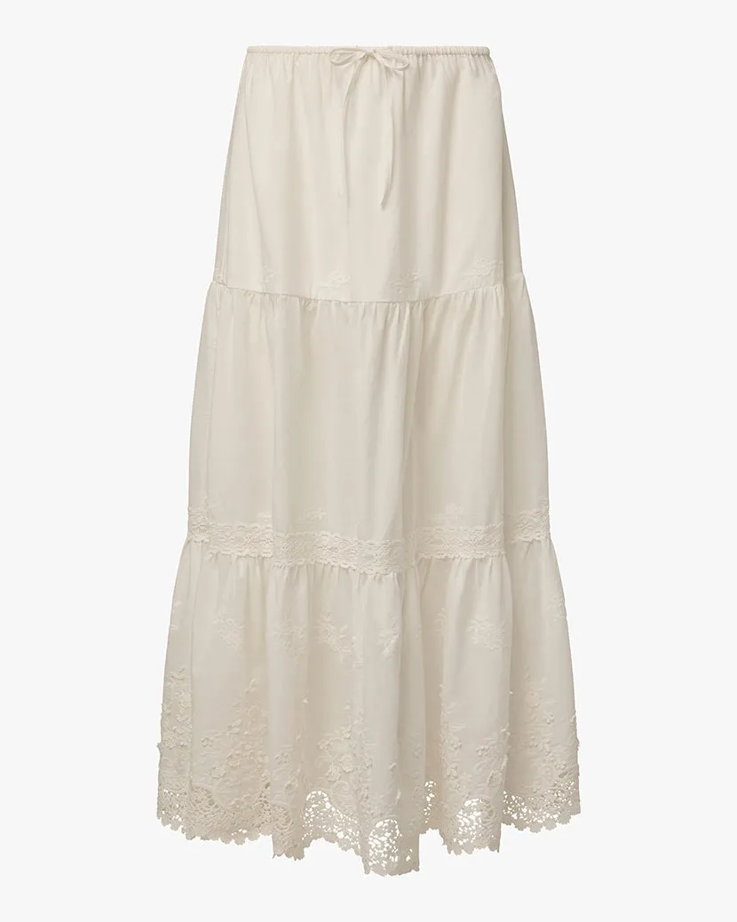 Midi Pull On Skirt sold by WeWoreWhat product image thumbnail 2