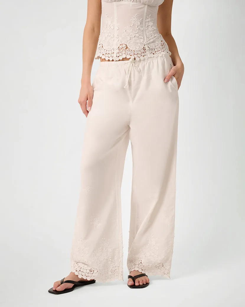 Tie Waist Pant sold by WeWoreWhat