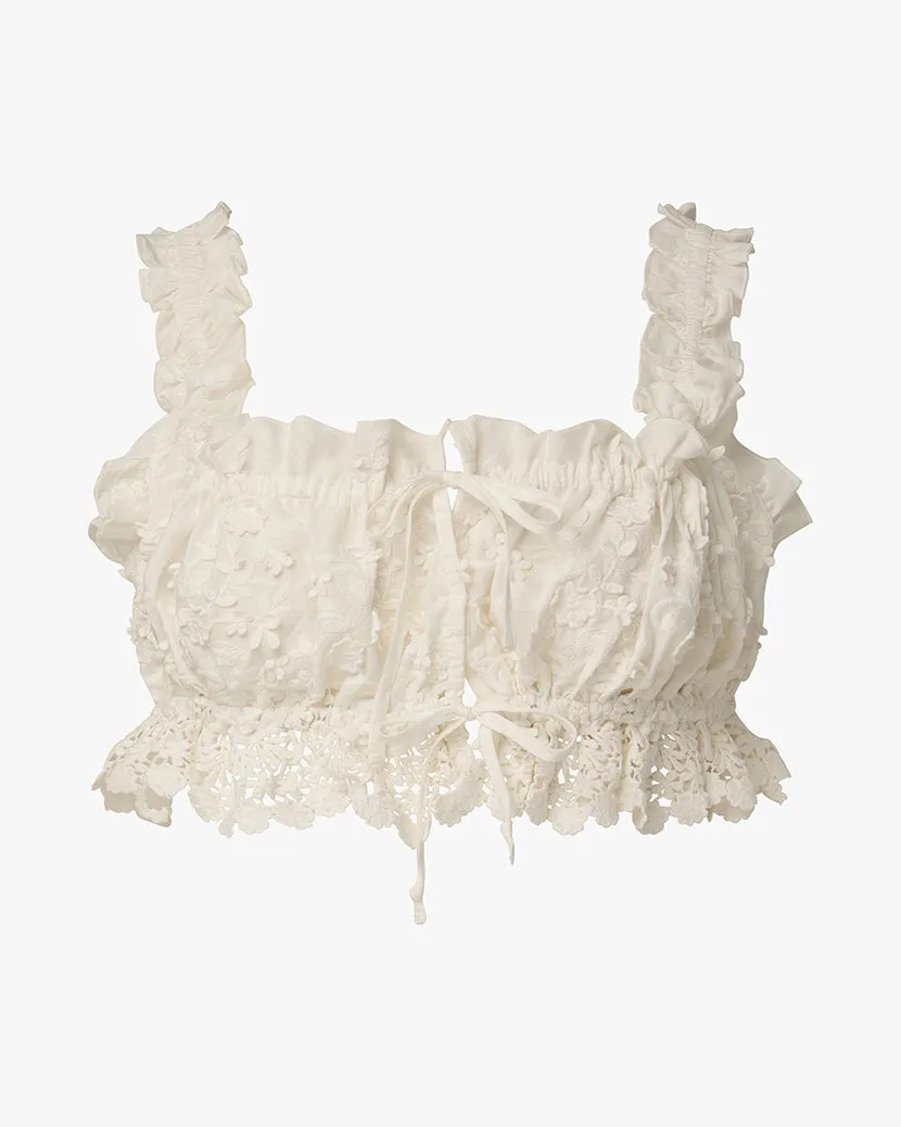 Double Tie Top sold by WeWoreWhat product image thumbnail 2