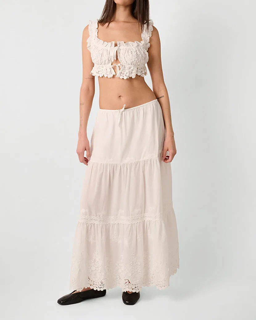 Double Tie Top sold by WeWoreWhat product image thumbnail 3